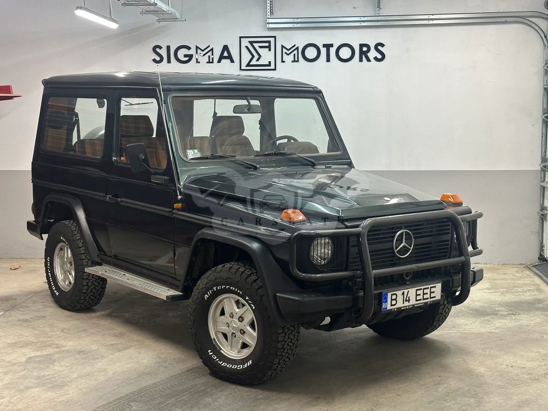 Mercedes-Benz G W460 [1979 - 1987] 1985