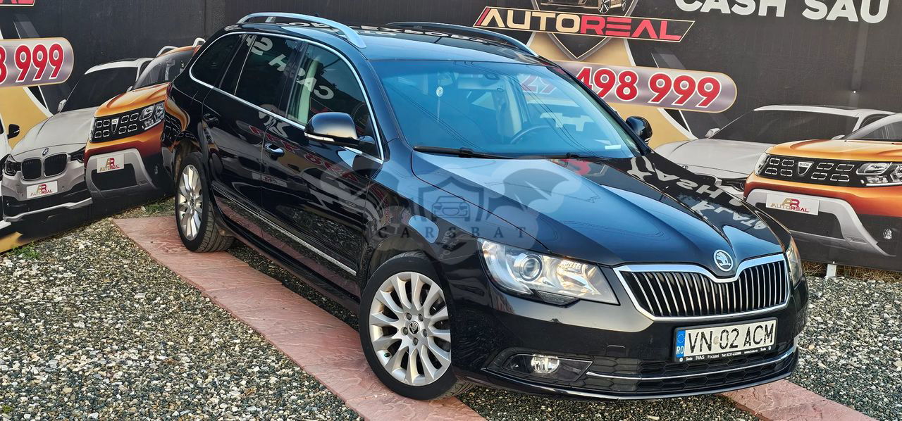 Skoda Superb Combi 2.0 TDI Active DSG 2014