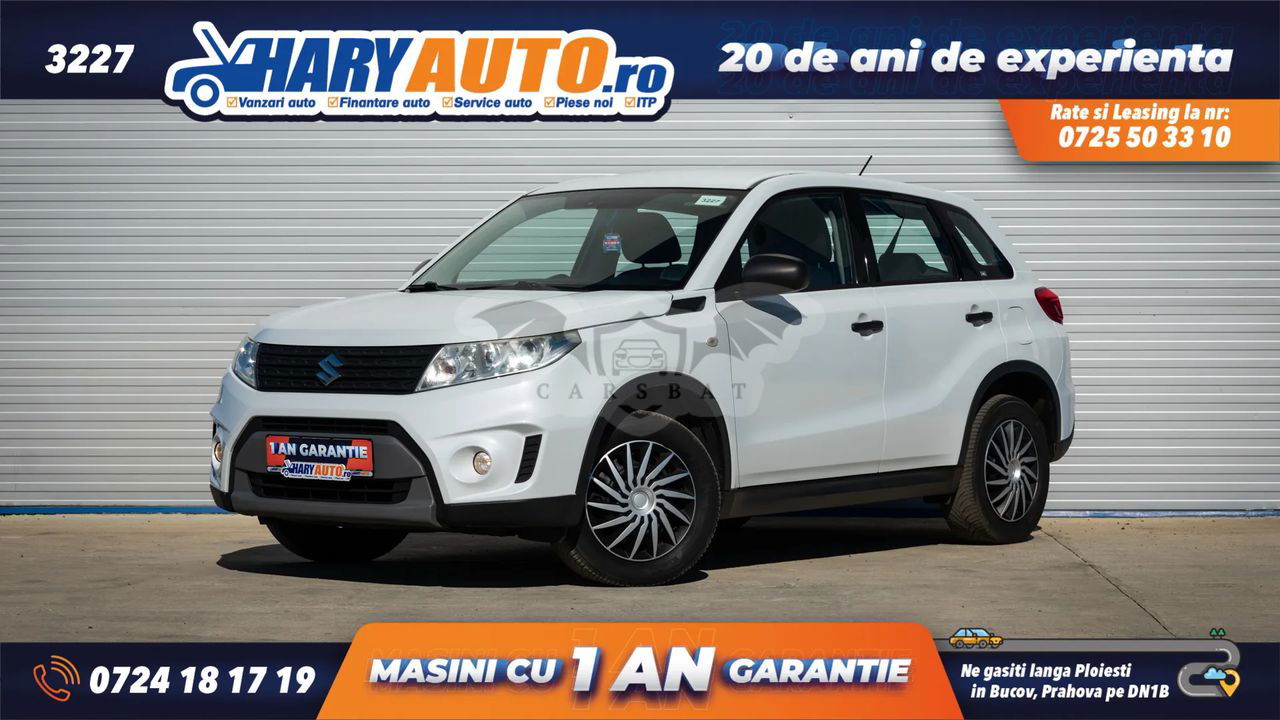 Suzuki Vitara III [2005 - 2017] 2015