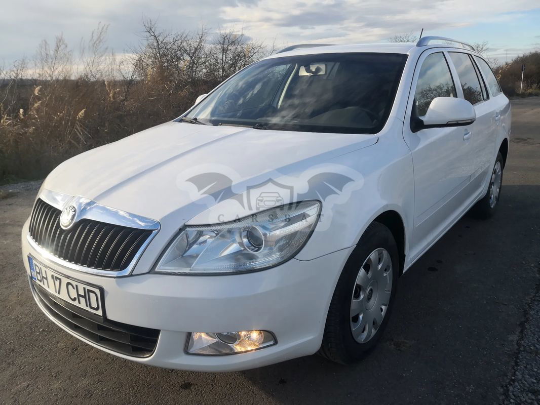 Skoda Octavia II [2004 - 2013] 1.6 TDI DPF GreenLine 2012