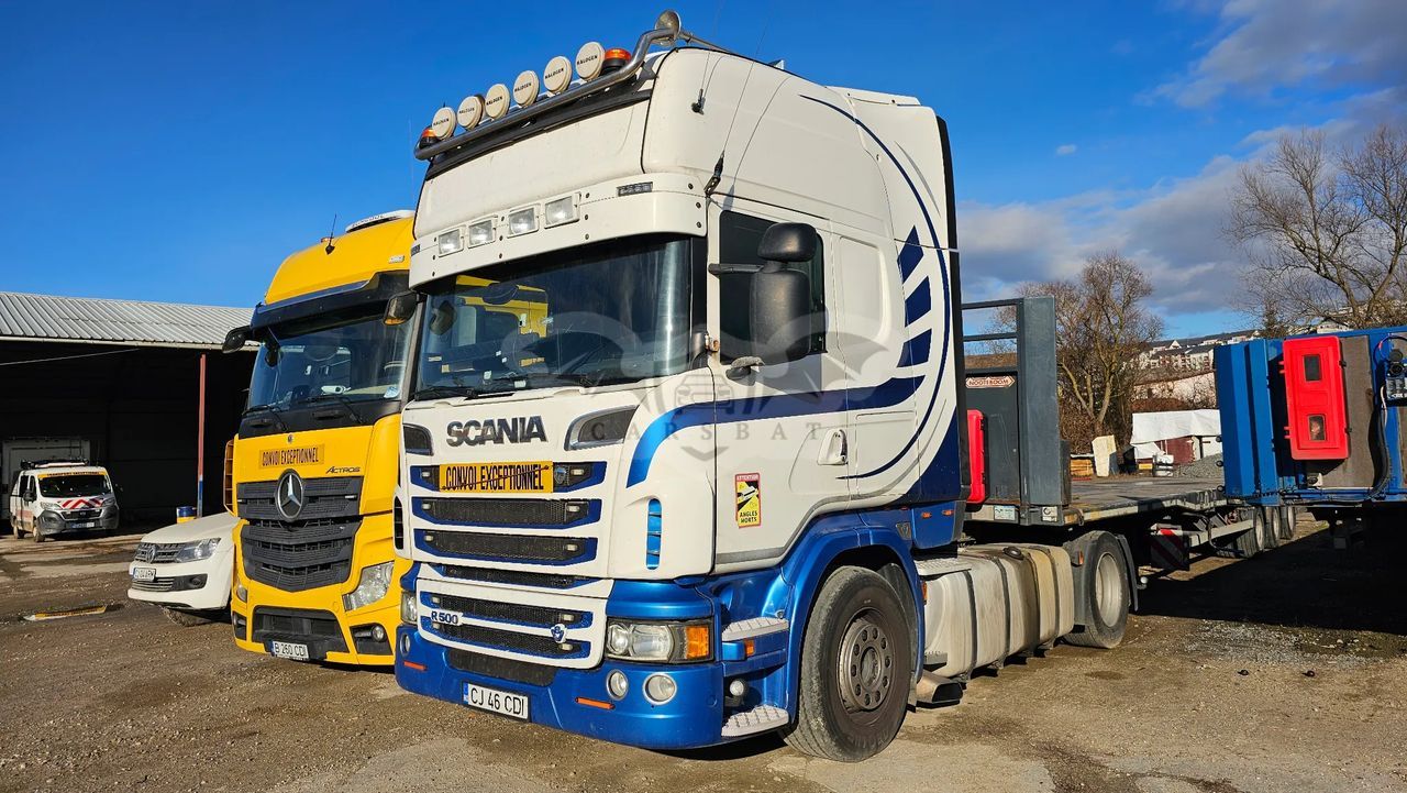 Scania R-series 2011