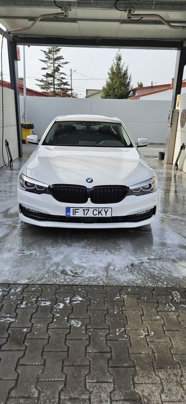 BMW 5 Series G30/G31 [2017 - Prezent] 520d AT 2018