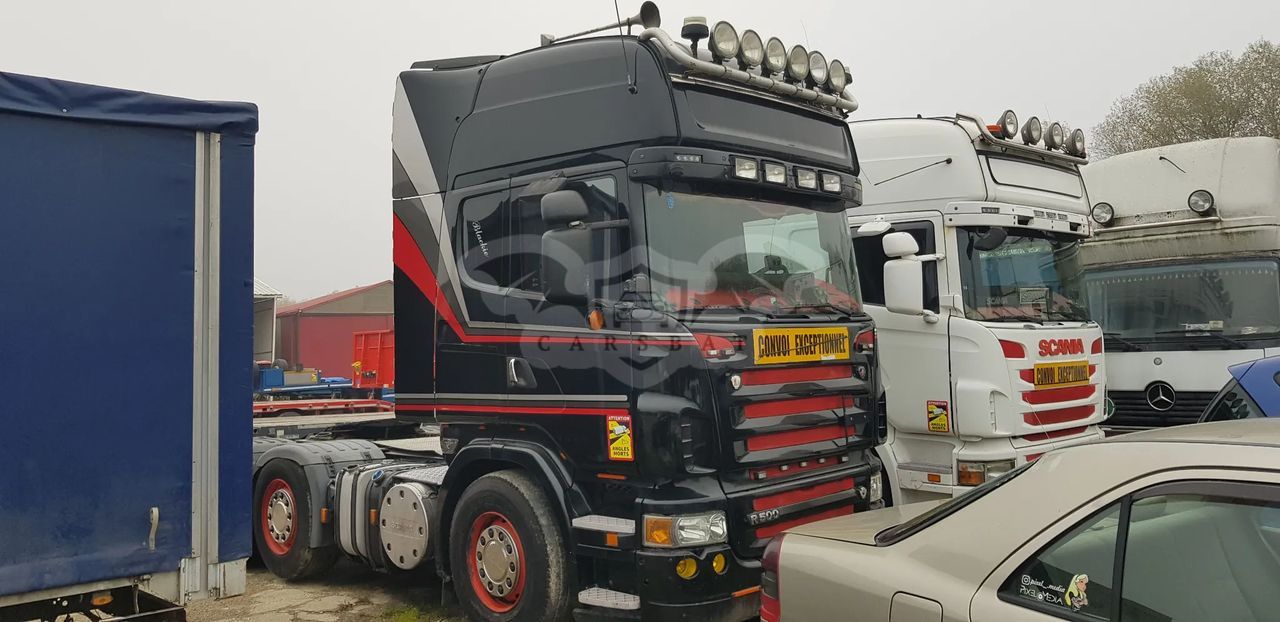 Scania R-series 2009