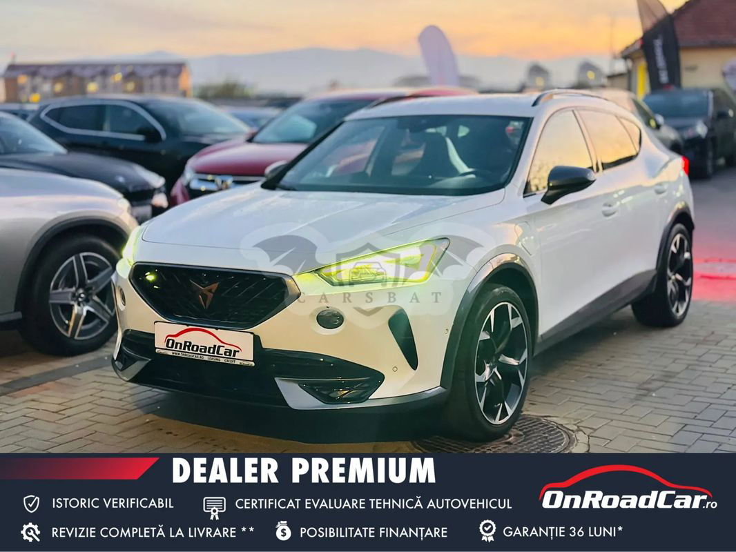 Cupra Formentor 1.4 e-HYBRID PHEV VZ 2022