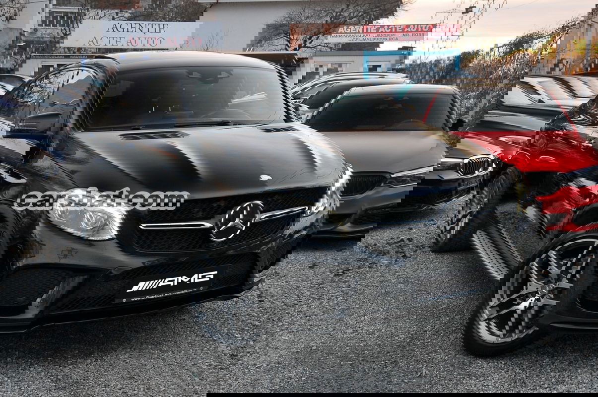 Mercedes-Benz GLE 350 d 4Matic 9G-TRONIC AMG Line 2016
