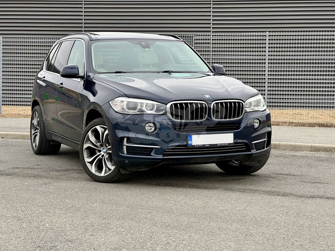 BMW X5 F15 [2013 - 2018] xDrive30d 2015