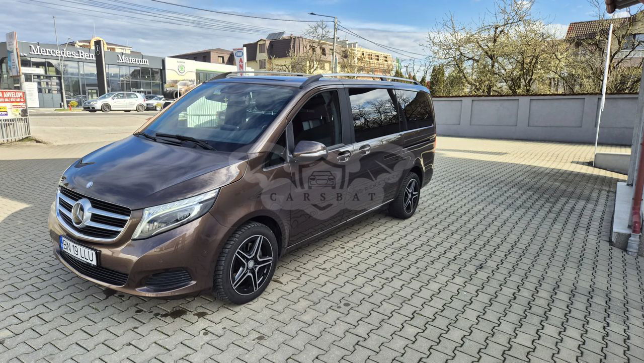 Mercedes-Benz V 250 (BlueTEC) d lang 4Matic 7G-TRONIC Avantgarde 2016