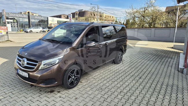 Mercedes-Benz V 250 (BlueTEC) d lang 4Matic 7G-TRONIC Avantgarde 2016