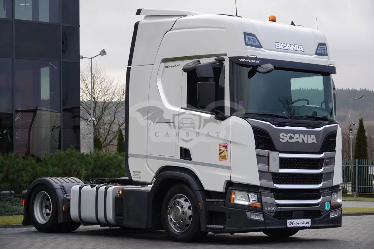 Scania R-series 2021