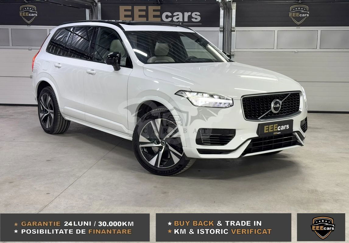 Volvo XC90 II [2015 - Prezent] T8 AWD Recharge Geartronic RDesign Expression 2020