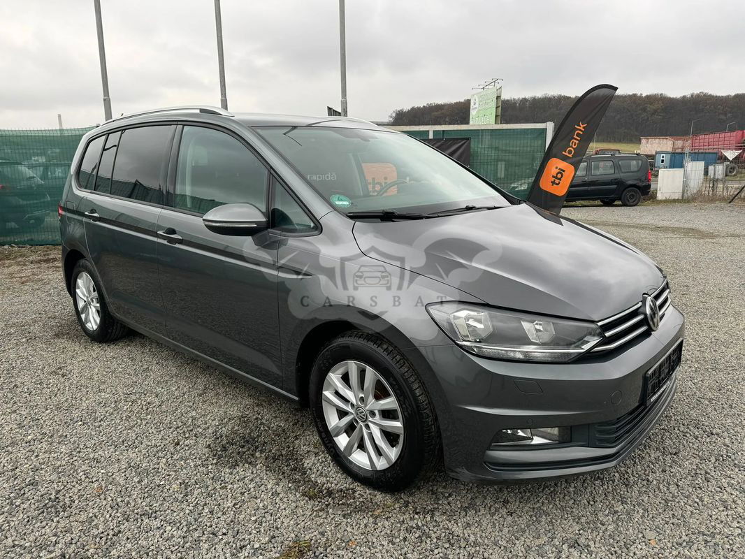Volkswagen Touran II [2015 - Prezent] 1.4 TSI DSG Comfortline 2017