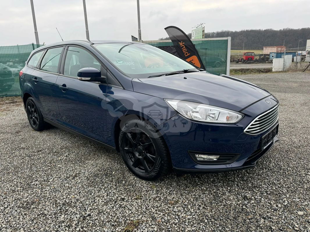 Ford Focus MK3 [2010 - 2018] 1.5 TDCi ECOnetic 88g Start-Stopp-System Trend 2015