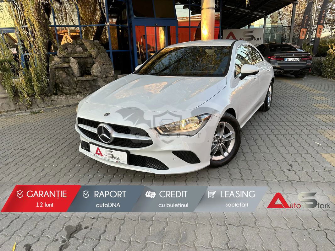 Mercedes-Benz CLA C118 [2019 - Prezent] 180 7G-DCT Progressive 2020
