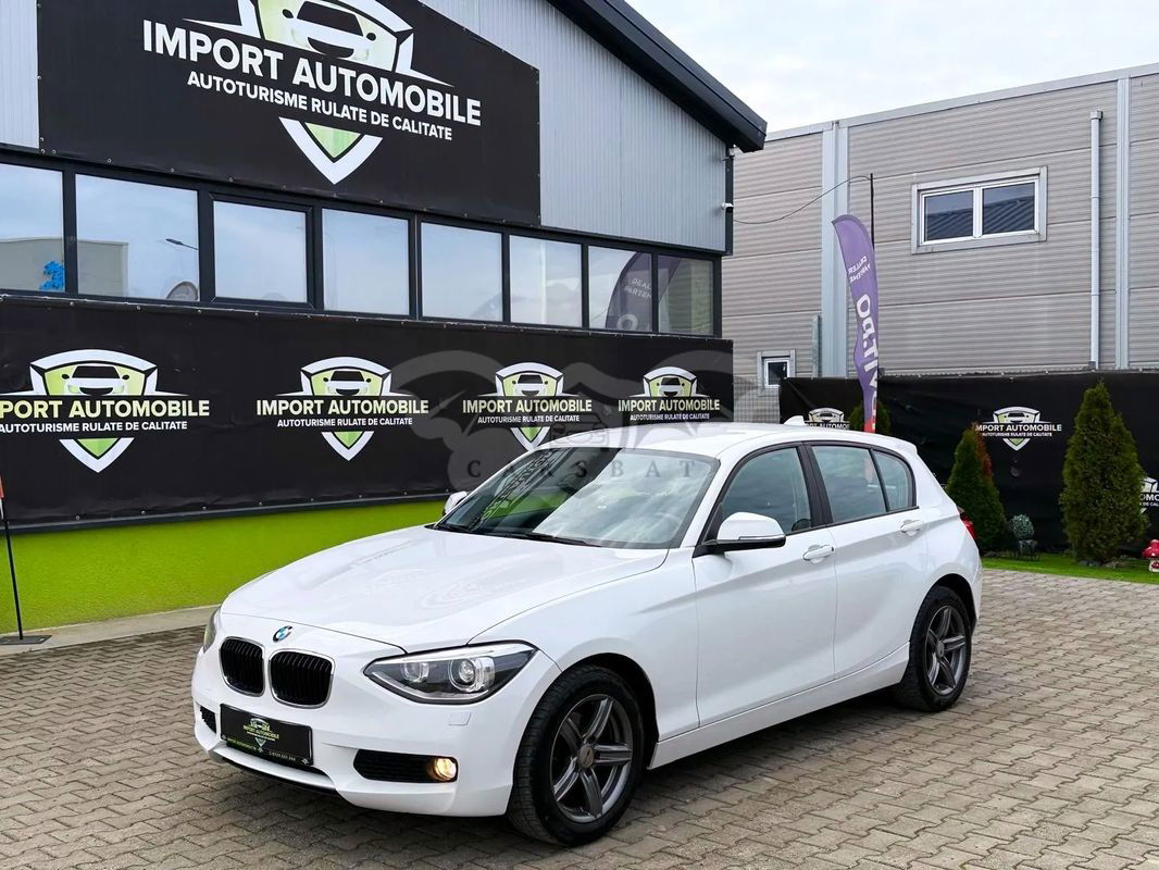BMW 1 Series F20/F21 [2011 - 2019] 116d Urban Line 2014