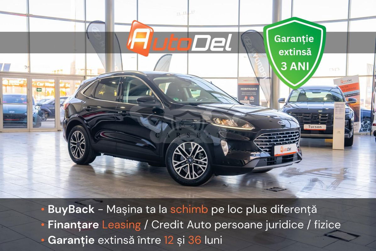 Ford Kuga III [2019 - Prezent] 2.5 Duratec PHEV Titanium 2020