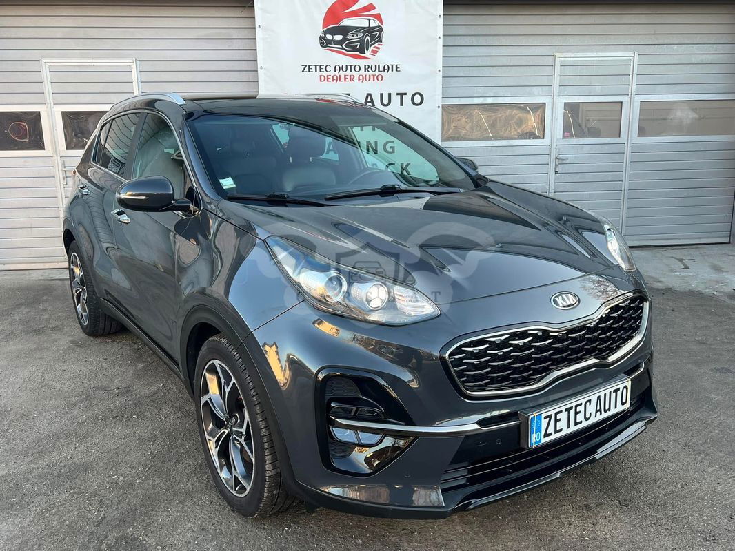 Kia Sportage IV [2016 - 2021] 1.6 DSL 7DCT HP 4x2 GT Line 2019