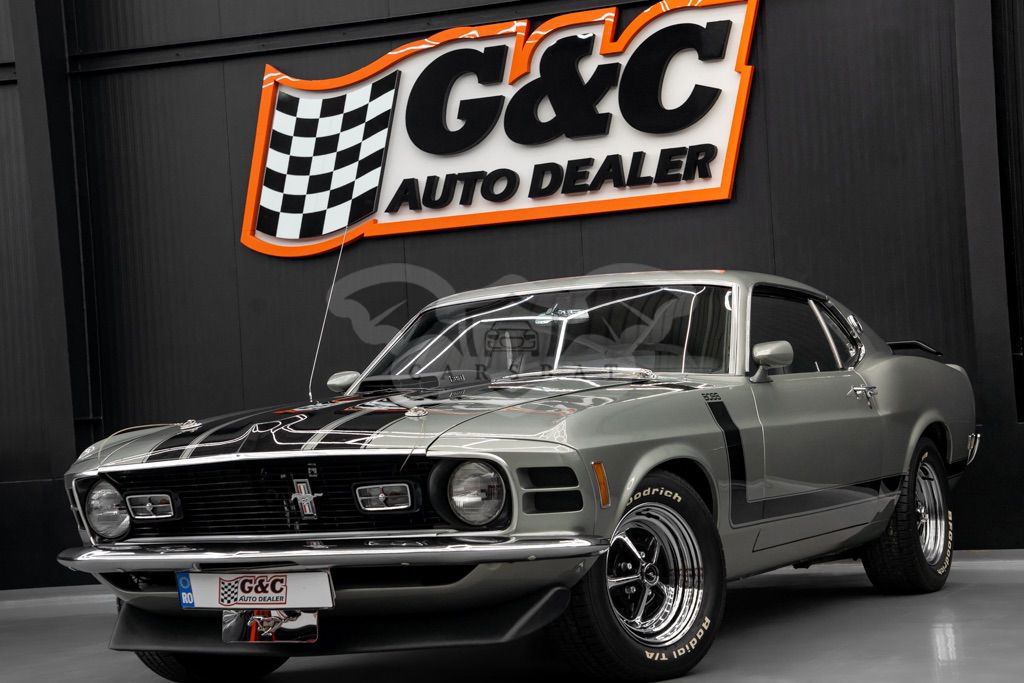 Ford Mustang I [1964 -1973] 1970