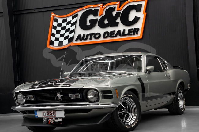 Ford Mustang I [1964 -1973] 1970