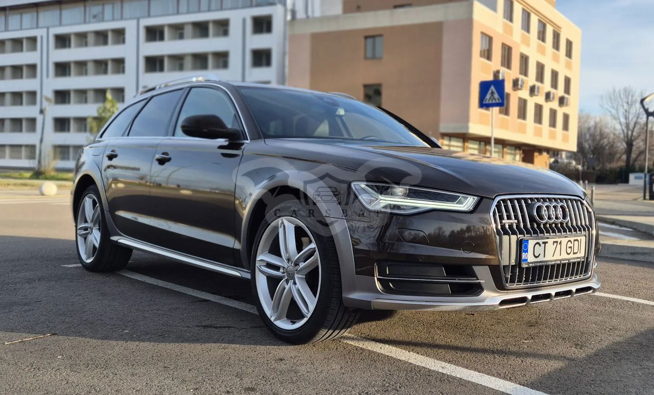 Audi A6 C7 [2012 - 2018] 3.0 TDI Quattro S tronic 2015