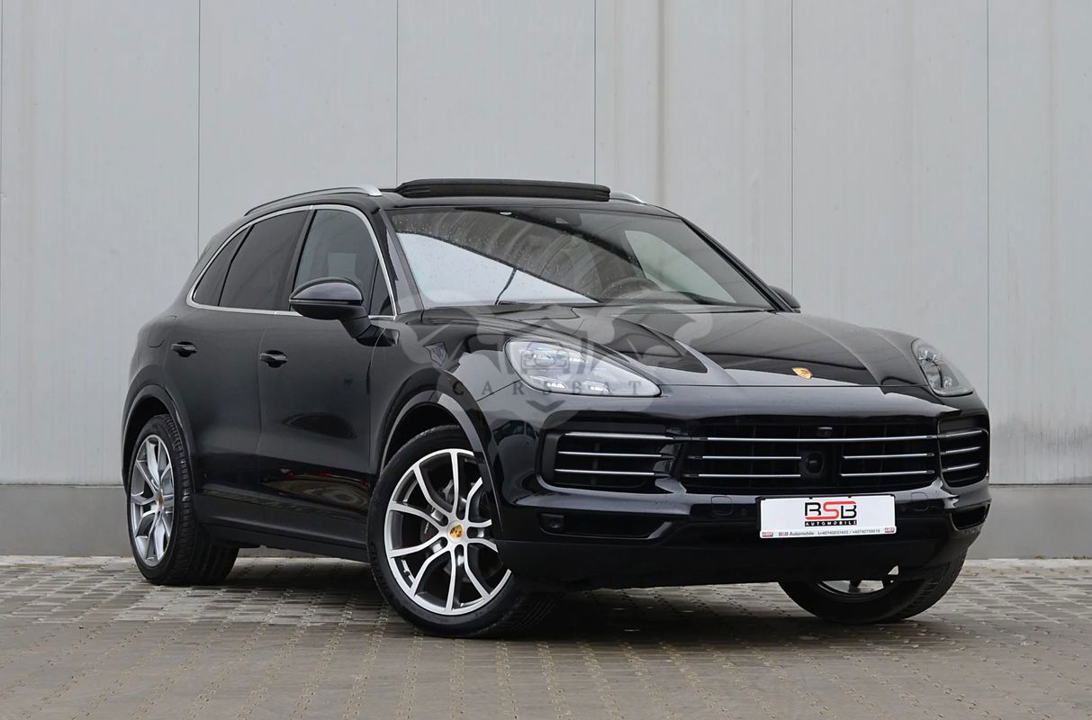 Porsche Cayenne Tiptronic S Platinum Edition 2019