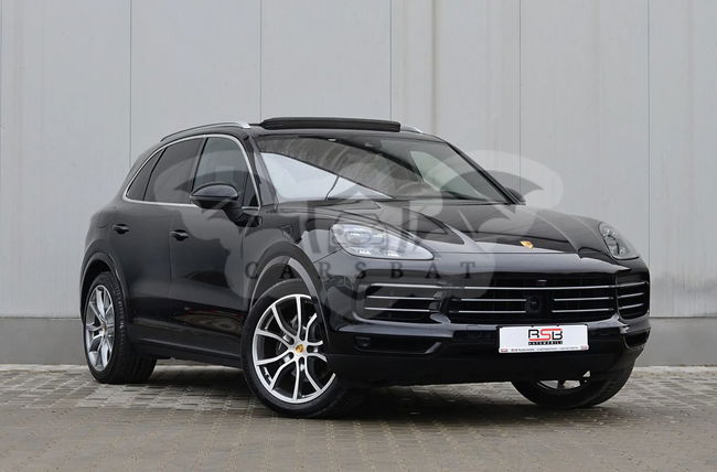 Porsche Cayenne Tiptronic S Platinum Edition 2019
