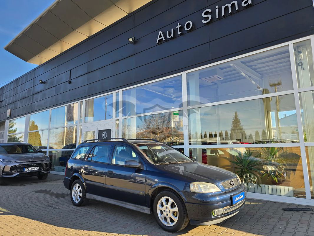 Opel Astra G [1998 - 2005] 1.6 Caravan 2002