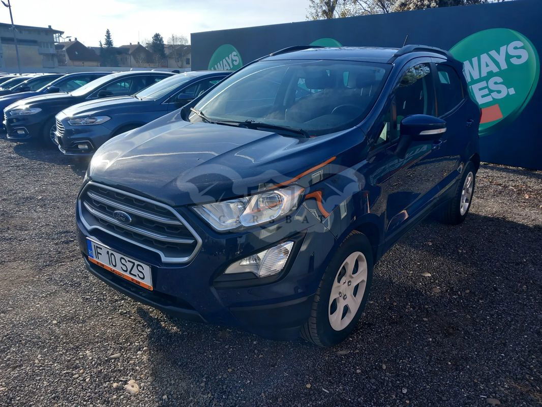 Ford Ecosport 1.5 EcoBlue Trend 2019