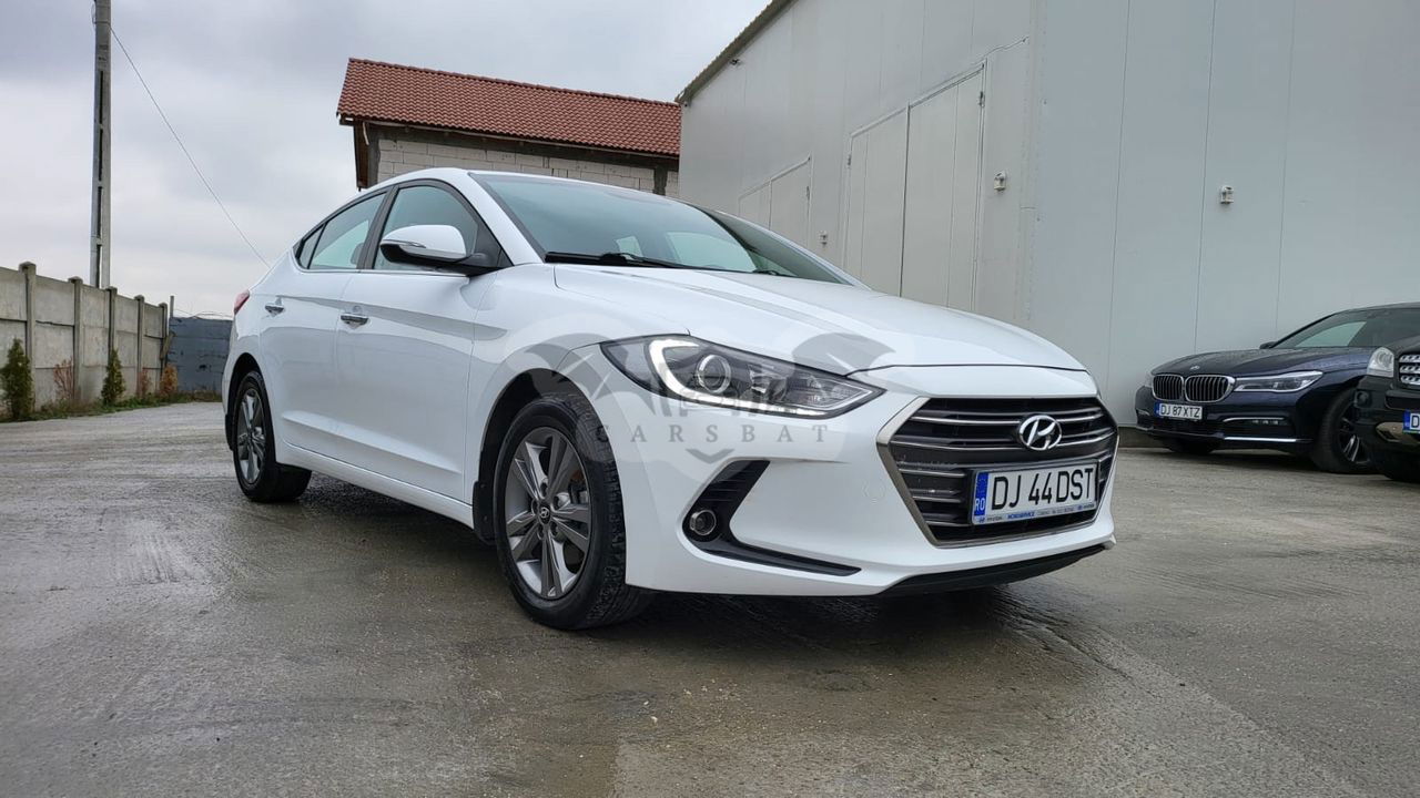 Hyundai Elantra VI [2016 - 2020] 1.6 MPi Highway 2018