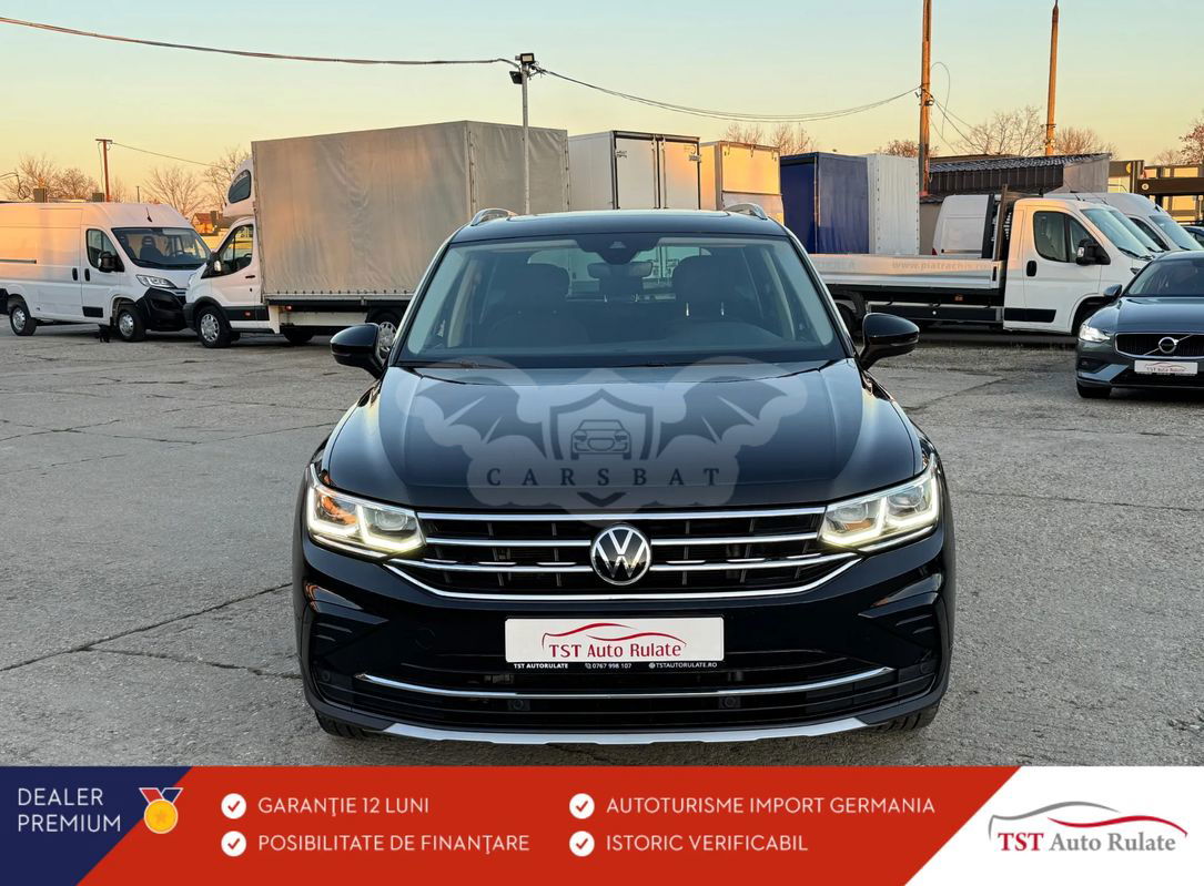 Volkswagen Tiguan 1.4 eHybrid OPF DSG Elegance 2021