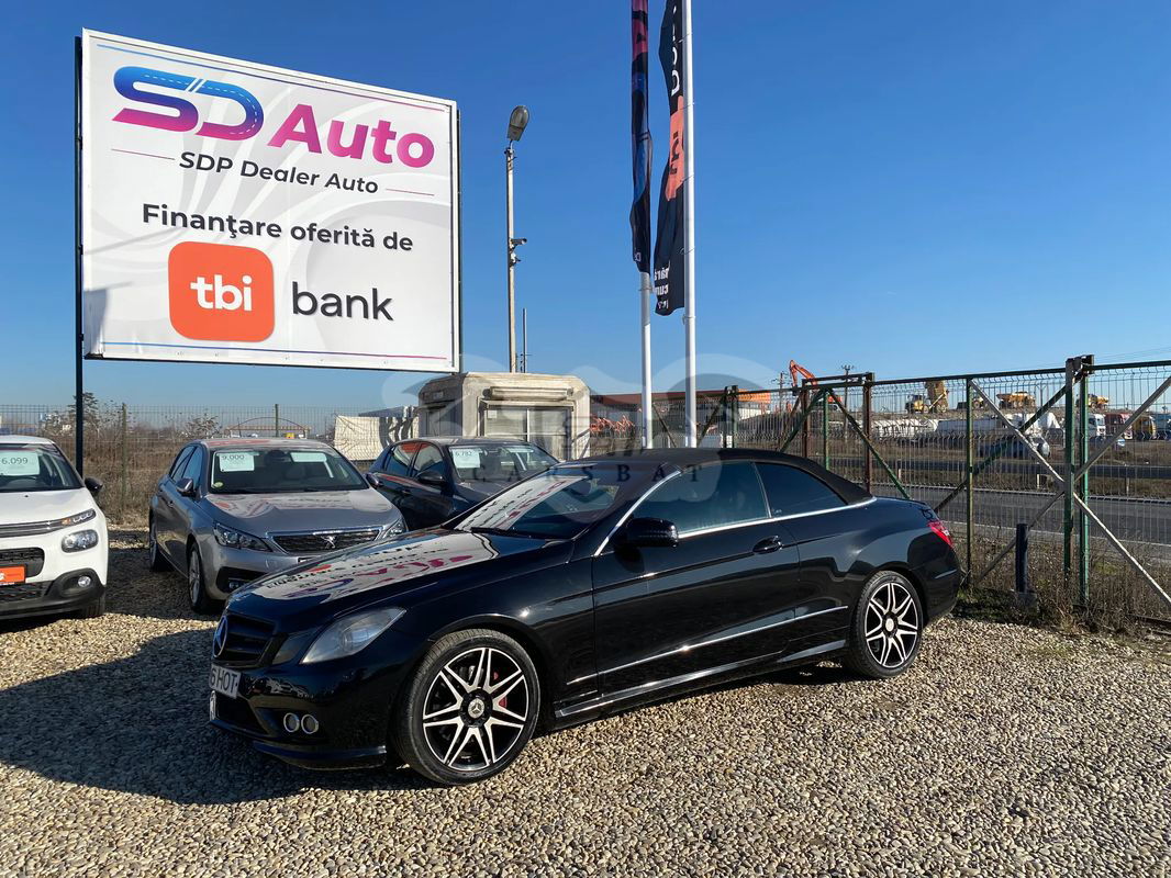 Mercedes-Benz E W212 [2009 - 2016] 250 CDI DPF Cabrio BlueEFFICIENCY Automatik Avantgarde 2010