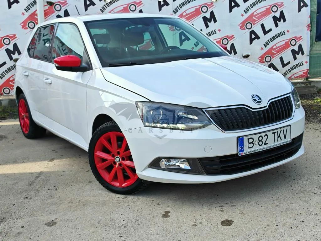 Skoda Fabia III [2014 - 2021] 1.2 TSI Monte Carlo 2016