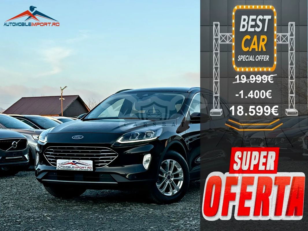 Ford Kuga III [2019 - Prezent] 2.5 Duratec PHEV Titanium X 2022