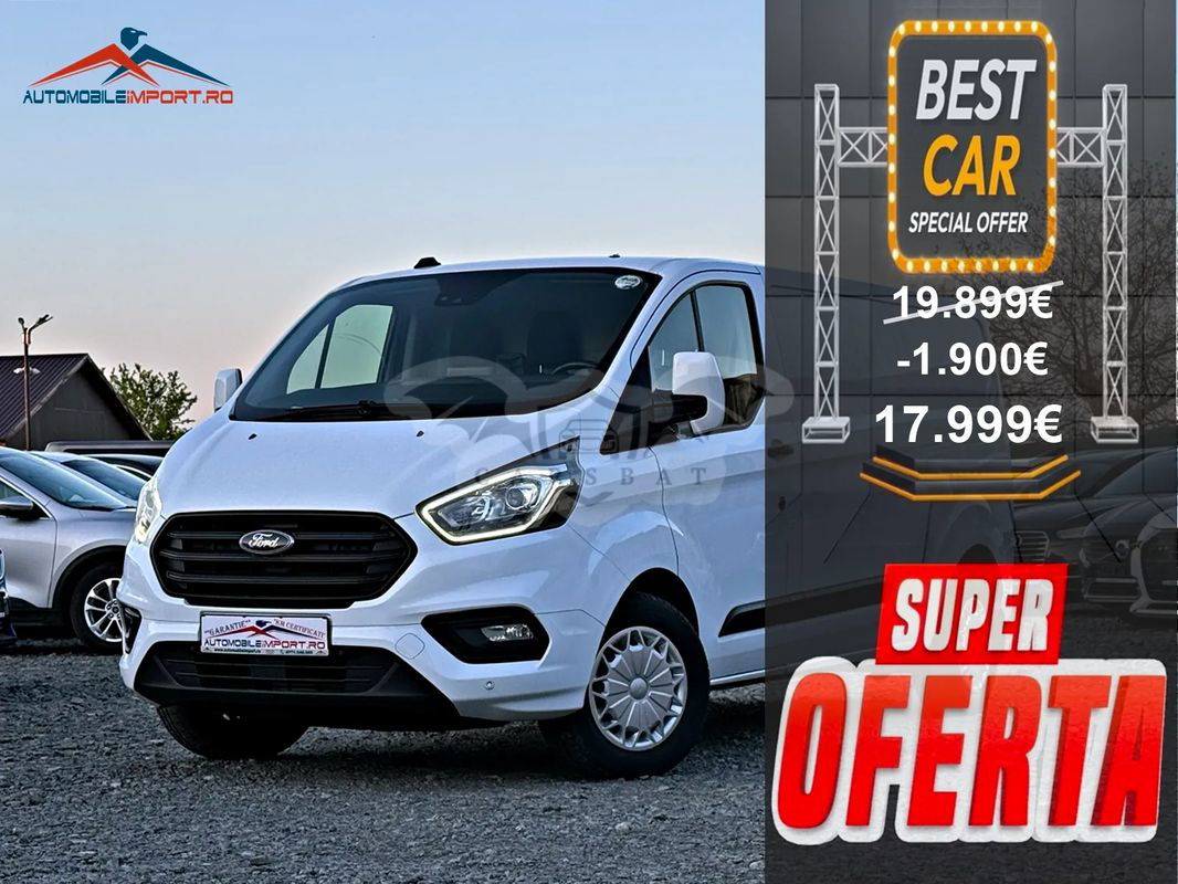 Ford Transit 320 L2H1 LKW VA Basis 2020
