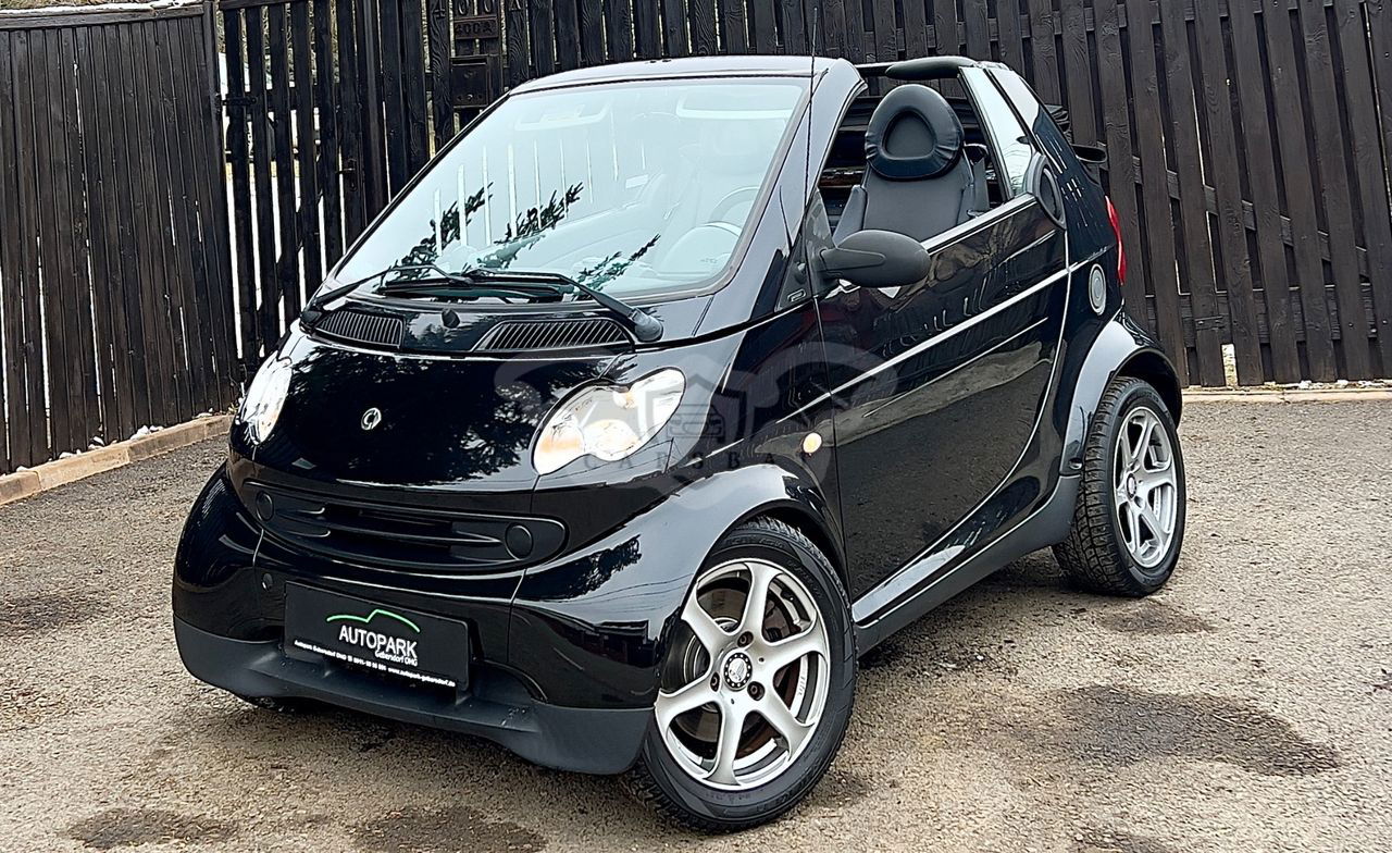 Smart Fortwo I [1998 - 2007] cabrio softtouch passion 2005