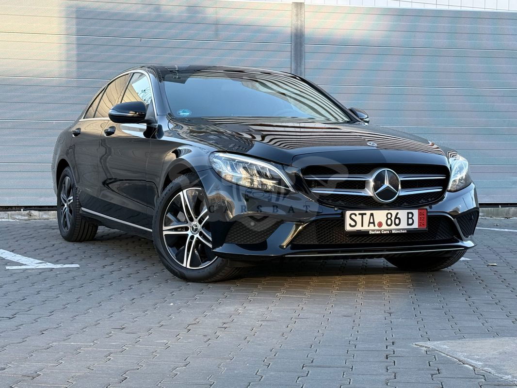 Mercedes-Benz C 300 d 9G-TRONIC AMG Line 2021