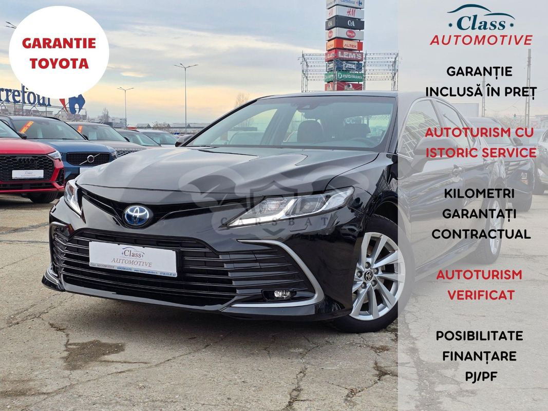 Toyota Camry VIII [2017 - Prezent] 2.5 Hybrid Exclusive 2023
