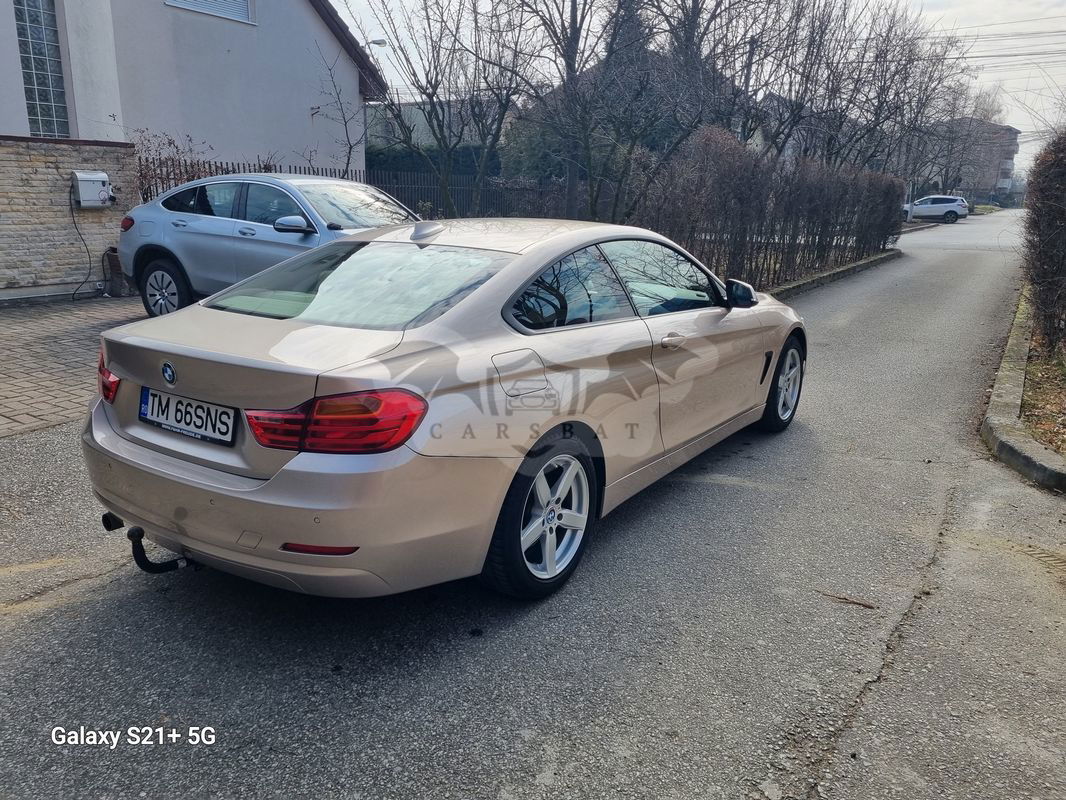 BMW 4 Series F32/F33/F36 [2013 - 2021] 420d Coupe Aut. Luxury Line 2014