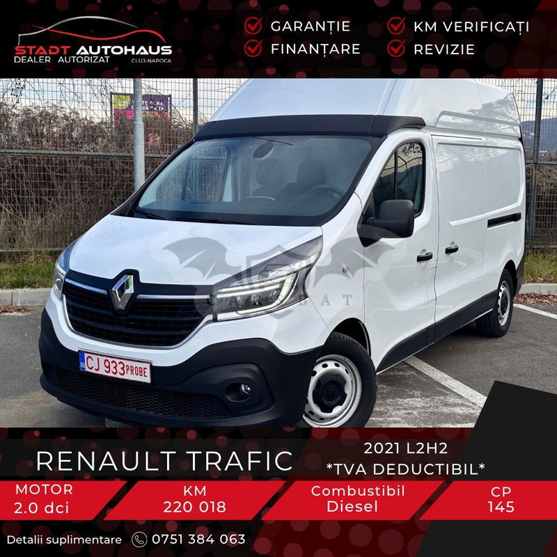 Renault Trafic 2021