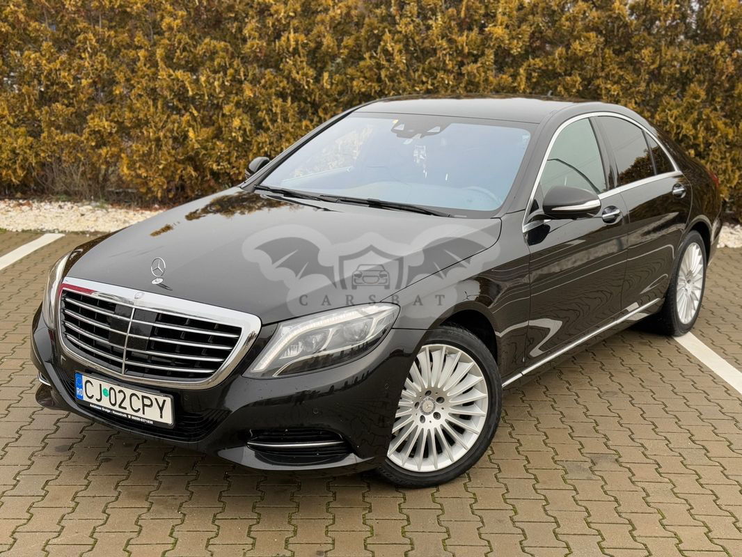 Mercedes-Benz S W222 [2013 - 2021] 350 (BlueTEC) d 4Matic 7G-TRONIC 2017