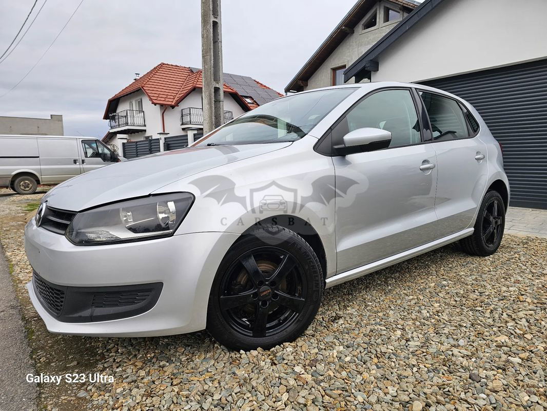 Volkswagen Polo V [2009 - 2017] 1.6 TDI Black/Silver Edition 2011