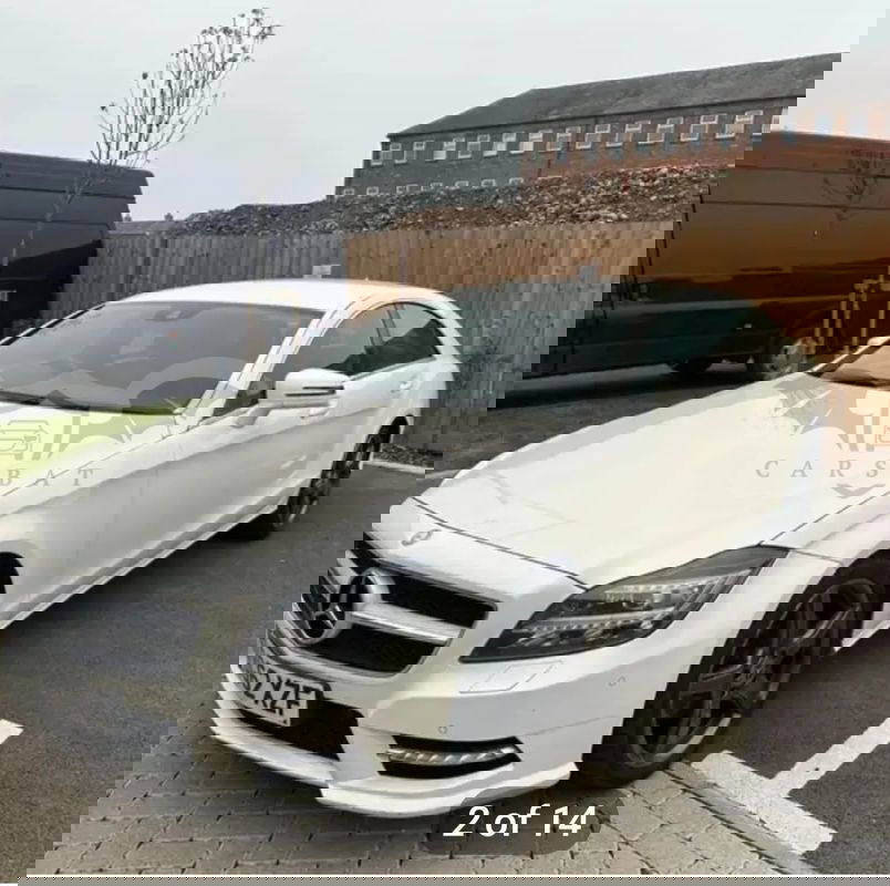 Mercedes-Benz CLS C218 [2011 - 2018] 250 CDI BlueEfficiency SB Aut 2012