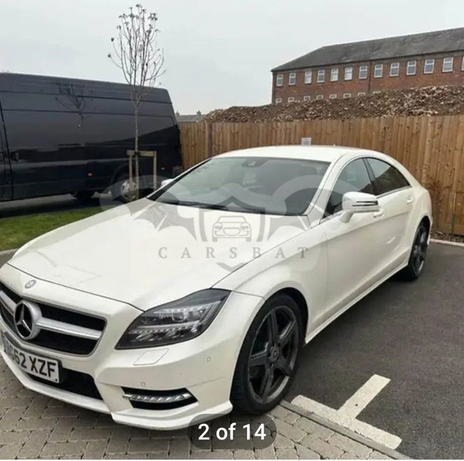 Mercedes-Benz CLS C218 [2011 - 2018] 250 CDI BlueEfficiency SB Aut 2012
