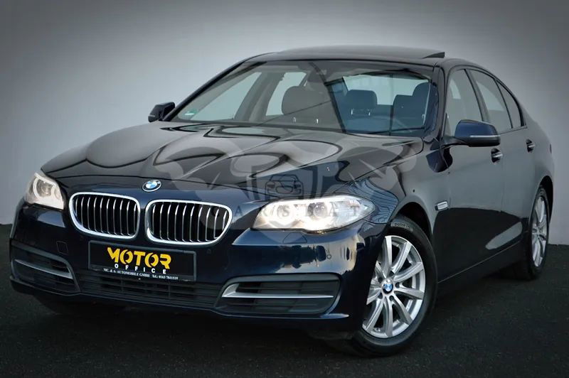 BMW 5 Series 2014