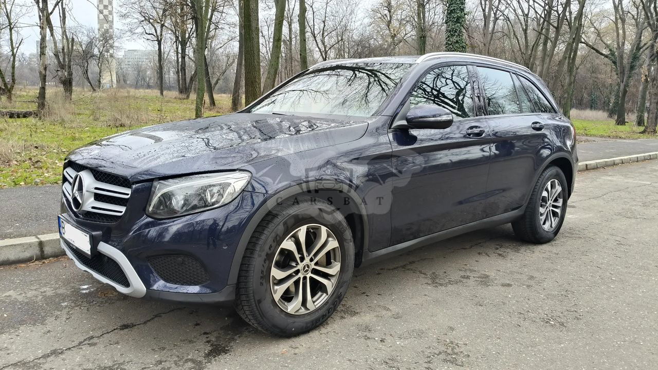 Mercedes-Benz GLC X253 [2015-2022] 220 d 4Matic 9G-TRONIC 2016