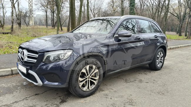 Mercedes-Benz GLC X253 [2015-2022] 220 d 4Matic 9G-TRONIC 2016