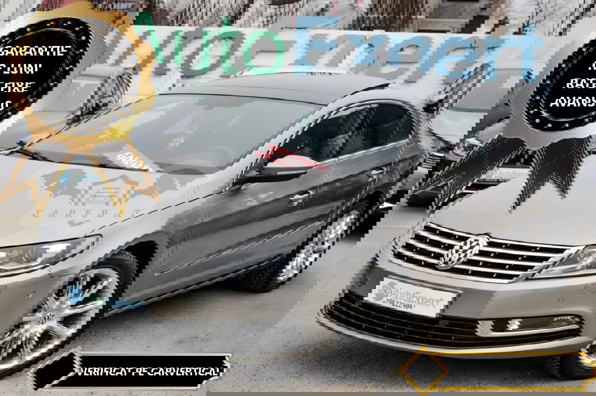 Volkswagen Passat CC 1.8 TSI DSG Individual 2012