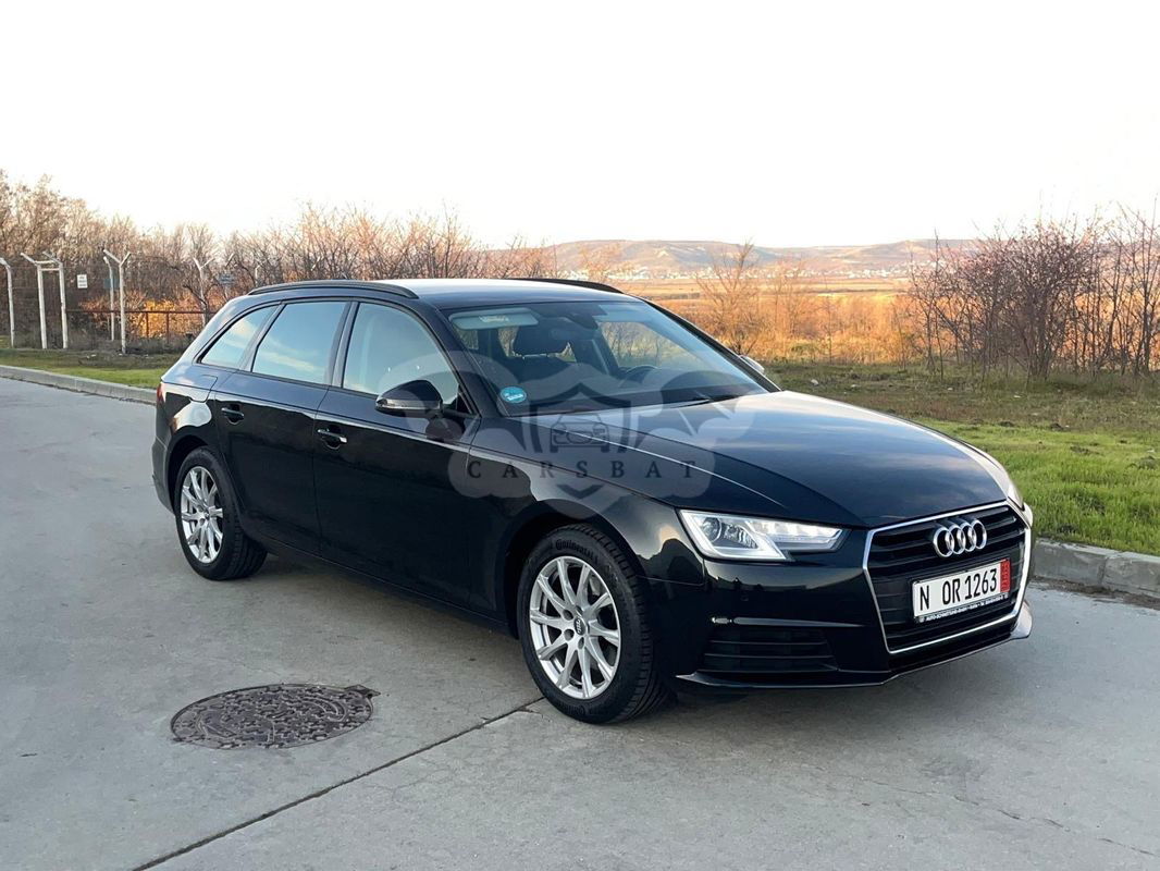 Audi A4 B9 [2015 - Prezent] Avant 2.0 TDI ultra S tronic Sport 2019