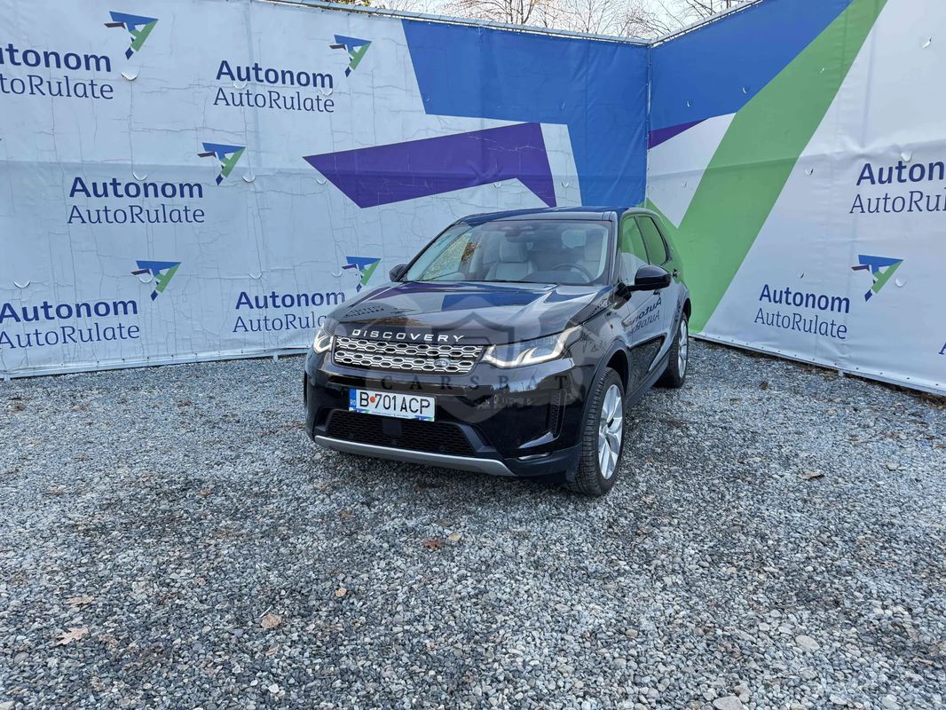 Land Rover Discovery Sport 2021