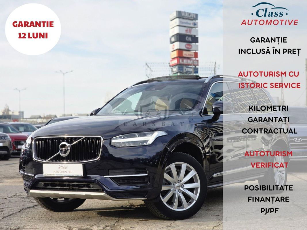 Volvo XC90 II [2015 - Prezent] B5 MHEV AWD 5 locuri Momentum Pro 2018