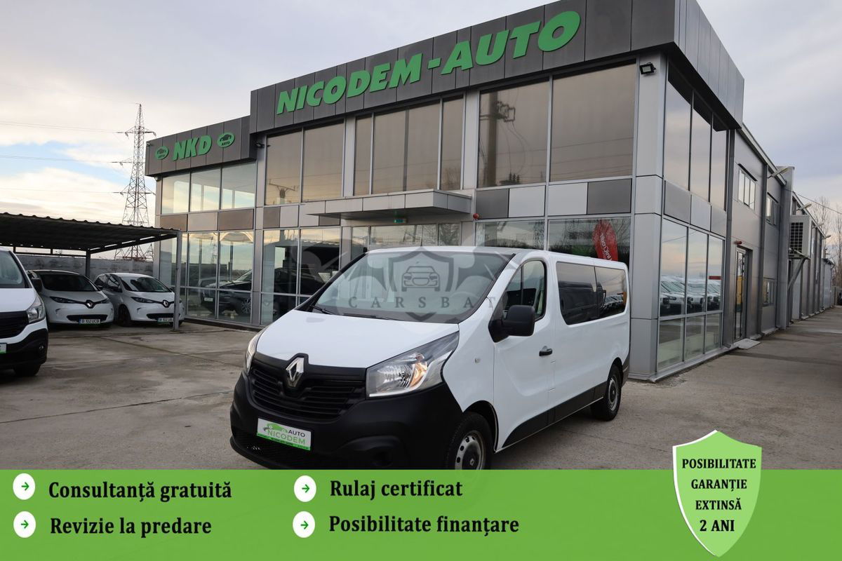 Renault Trafic 2019